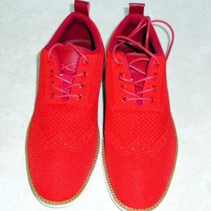 Franco Vanucci Knit Oxford-Style Memory Foam Knit